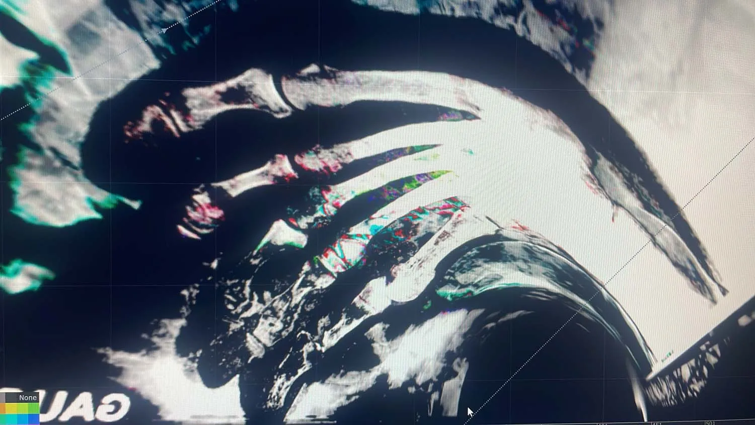 Dimensional Convergence, by Structurals, for Festival La Bâtie, 2022 (work in progress 11)