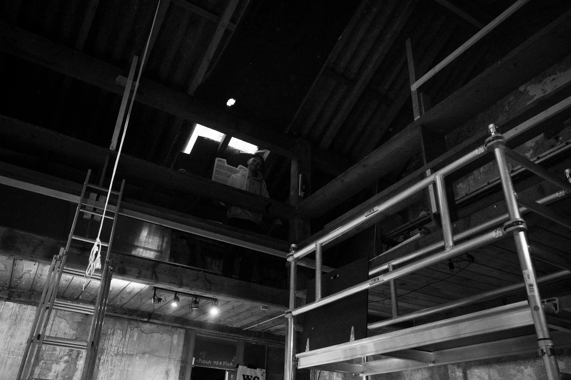 Post Almacén, by Structurals, for Folnui, 2026 (work in progress 1)