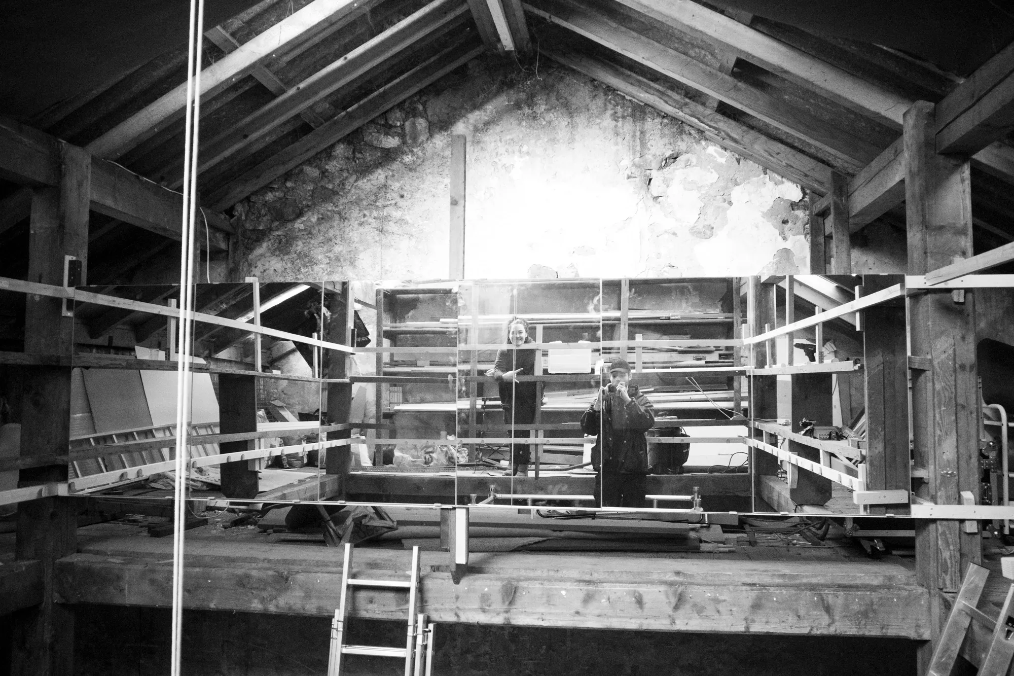 Post Almacén, by Structurals, for Folnui, 2026 (work in progress 5)