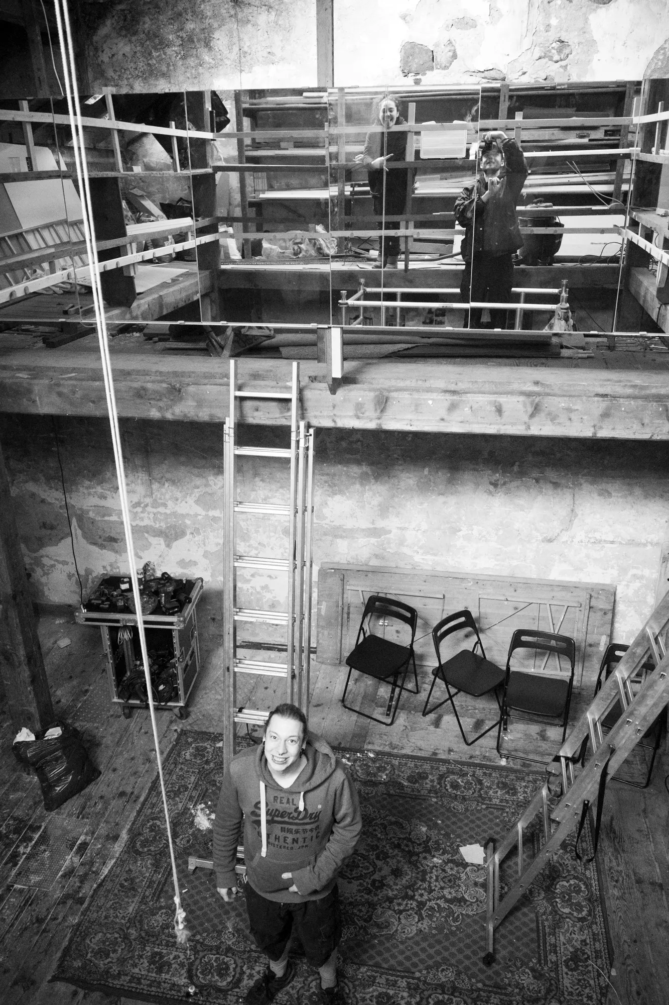 Post Almacén, by Structurals, for Folnui, 2026 (work in progress 6)