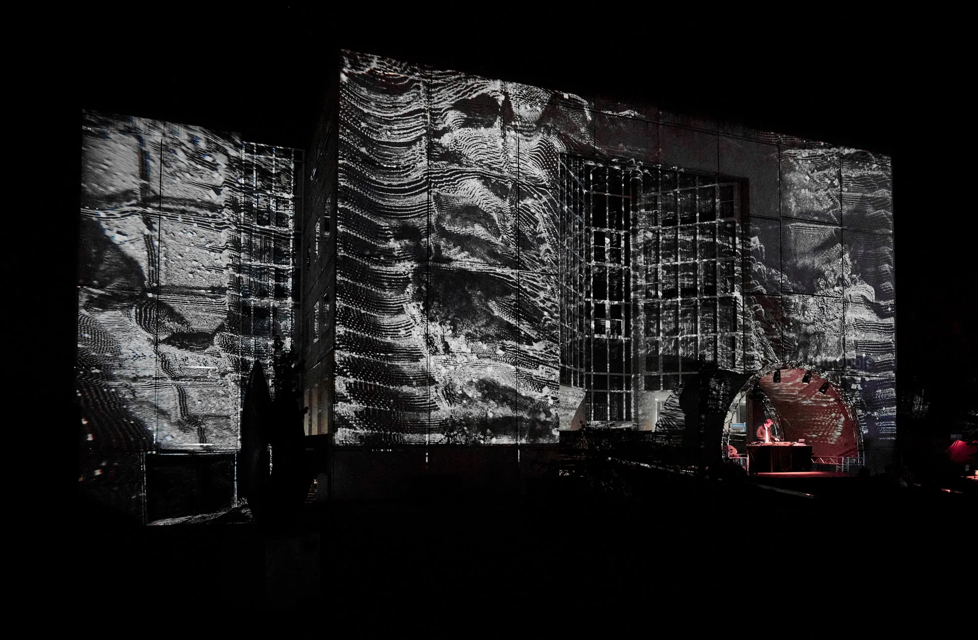 Stellar Geometries, by Structurals, for Digital Dreams Festival, 2025 (installation view 19)