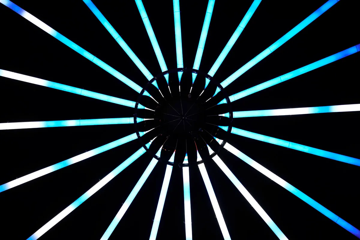 Polaris, by Structurals, for Geneva Lux Festival, 2026 (installation view 10)