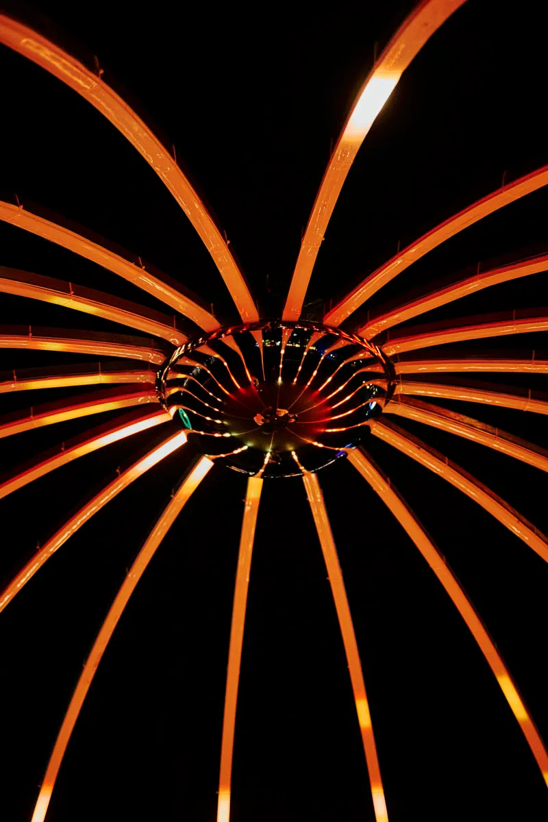 Polaris, by Structurals, for Geneva Lux Festival, 2026 (installation view 8)