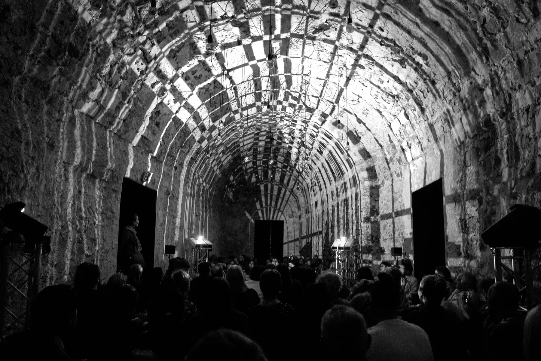 Dimensional Convergence, by Structurals, for Festival La Bâtie, 2022 (installation view 10)