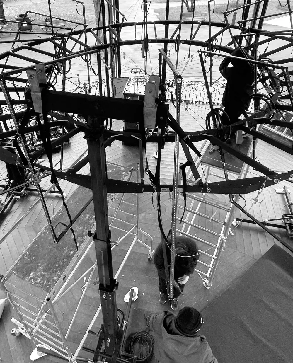 Eclosion: O.V.N.I, by Structurals, for Geneva Lux Festival, 2025 (work in progress 10)