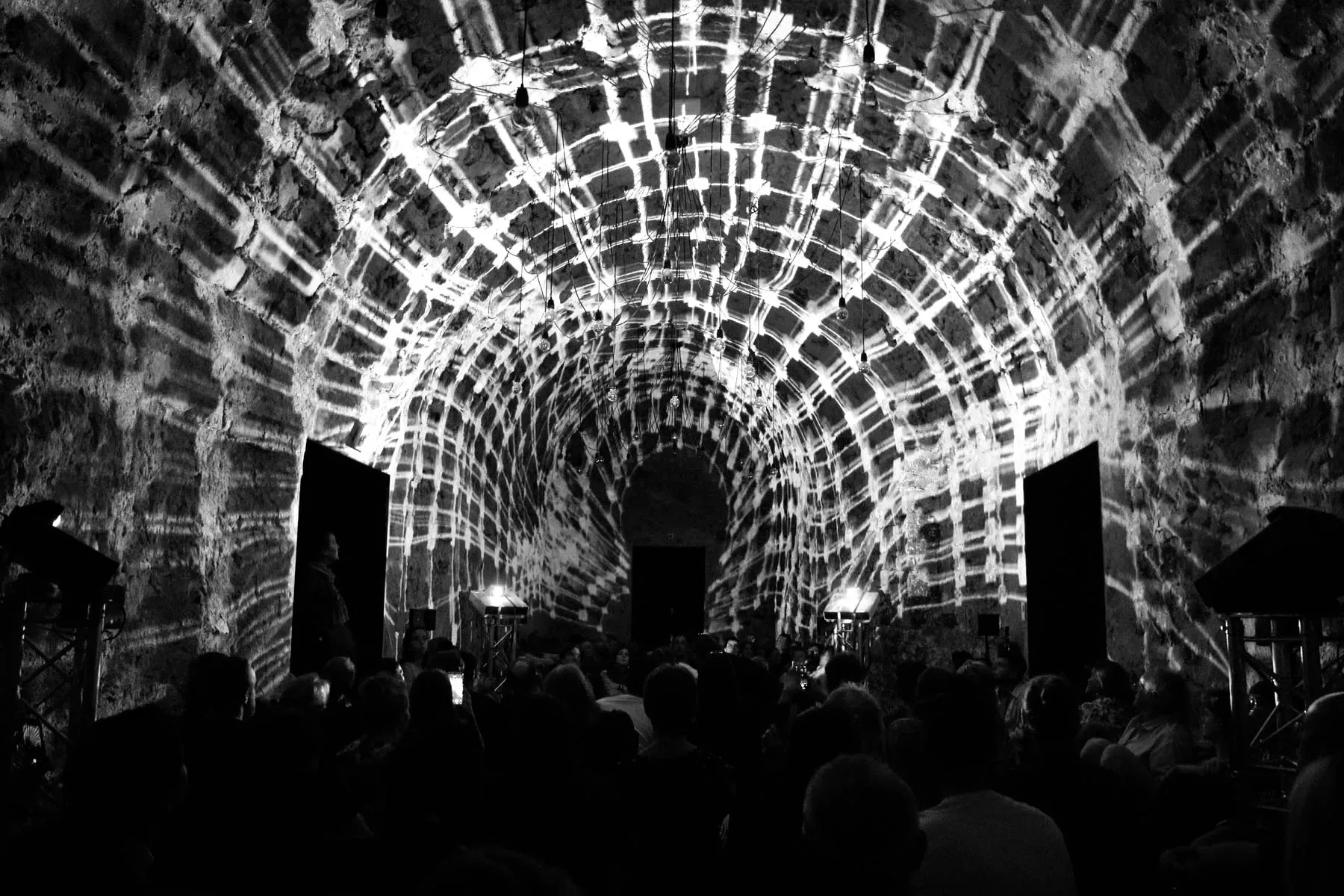 Dimensional Convergence, by Structurals, for Festival La Bâtie, 2022 (installation view 11)