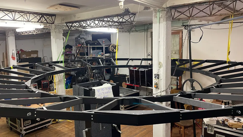 Eclosion: O.V.N.I, by Structurals, for Geneva Lux Festival, 2025 (work in progress 4)