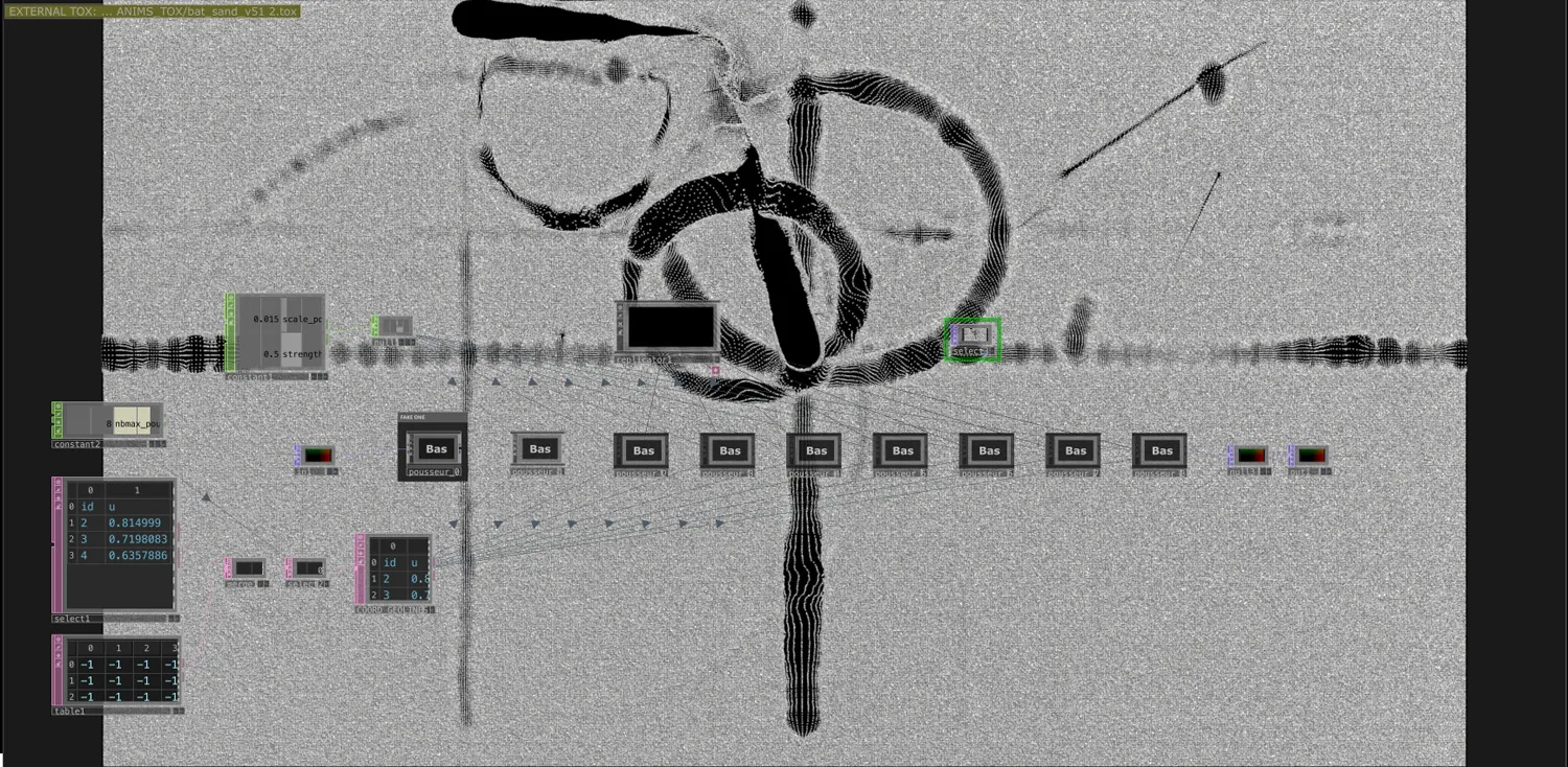 Stellar Geometries, by Structurals, for Digital Dreams Festival, 2025 (work in progress 4)