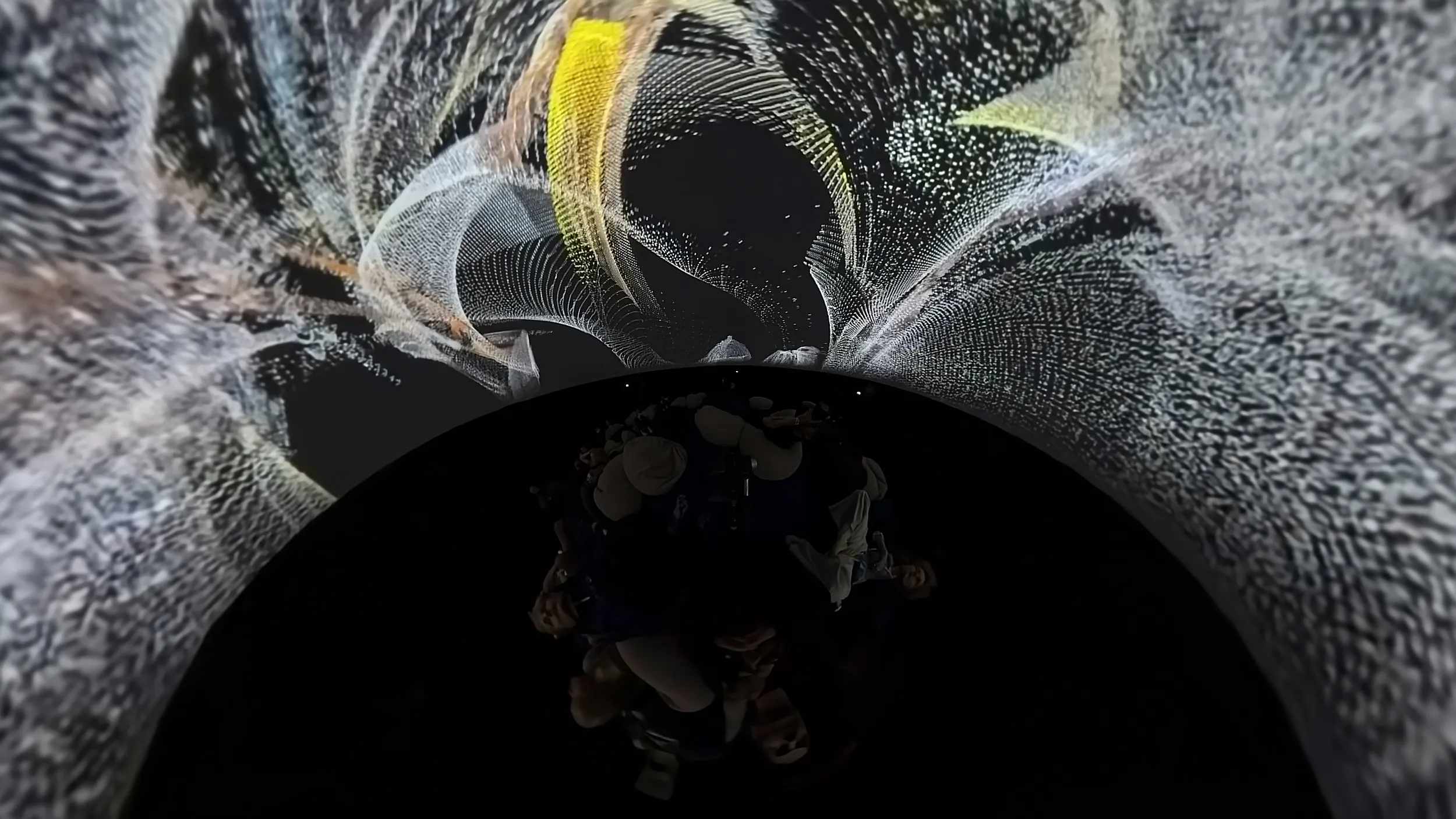 Captures - Fulldome, by Structurals, for Echoes of Archs, 2026 (installation view 23)