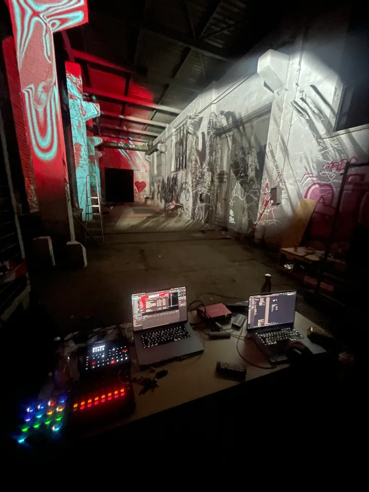 Living Factory, by Structurals, for IBug Festival, 2023 (work in progress 4)