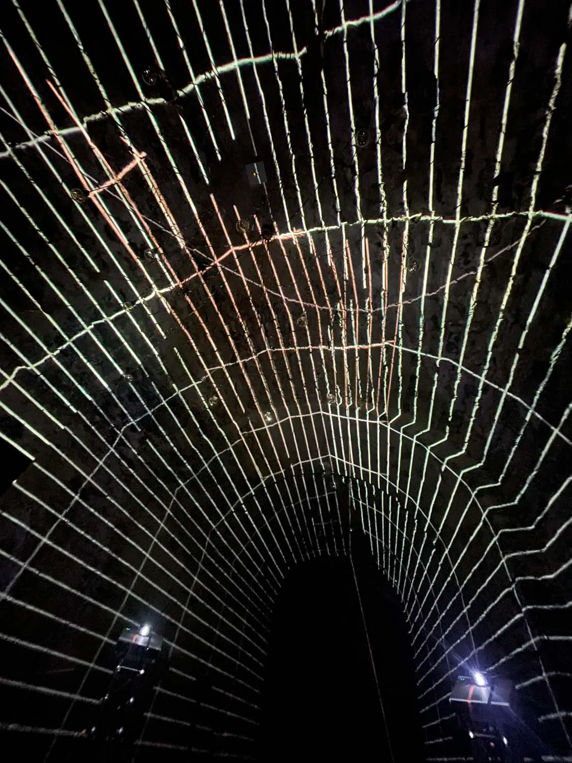 Dimensional Convergence, by Structurals, for Festival La Bâtie, 2022 (work in progress 17)