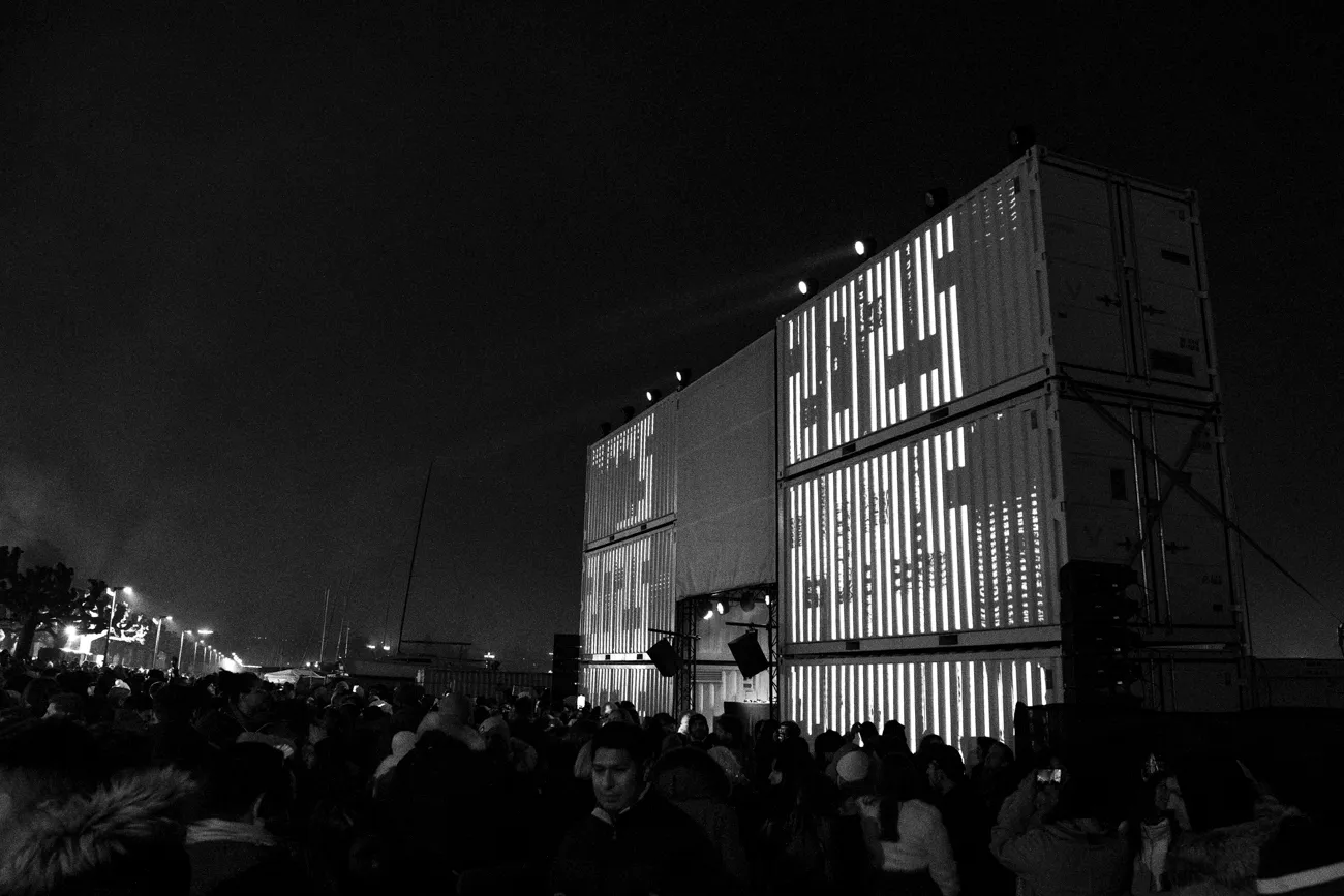 Live Visuals, by Structurals, for Various, 2023 (installation view 12)