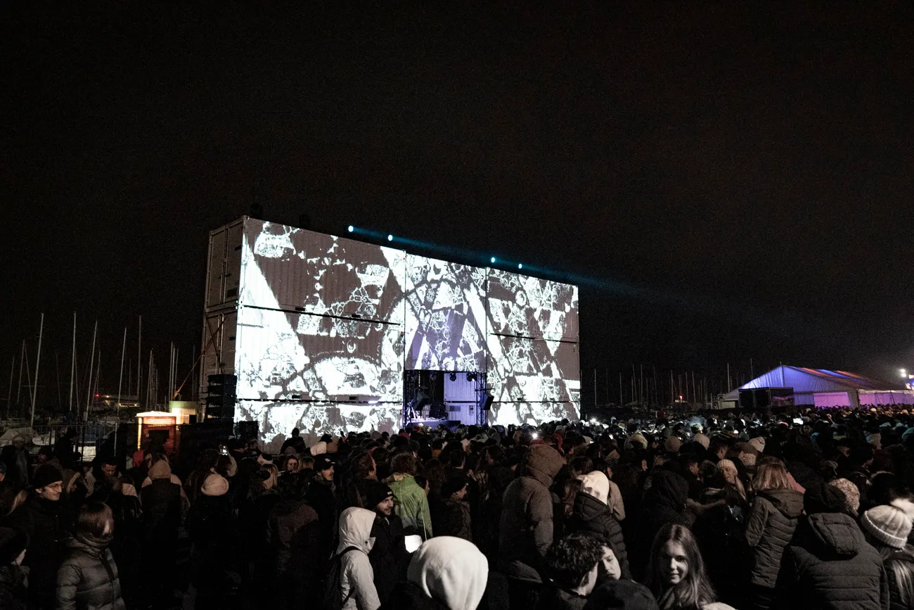 606 - NYE 2024, by Structurals, for City of Geneva, 2025 (installation view 8)