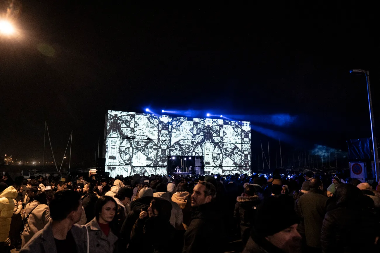 606 - NYE 2024, by Structurals, for City of Geneva, 2025 (installation view 9)