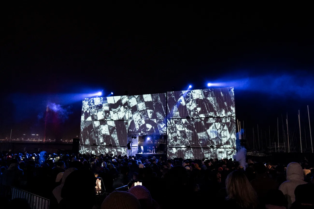 606 - NYE 2024, by Structurals, for City of Geneva, 2025 (installation view 10)