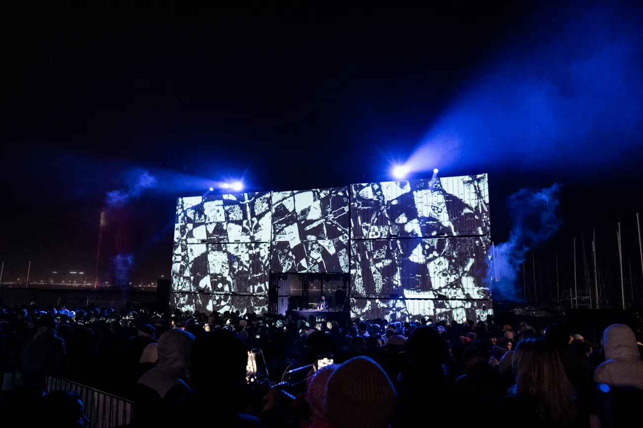 606 - NYE 2024, by Structurals, for City of Geneva, 2025 (installation view 13)