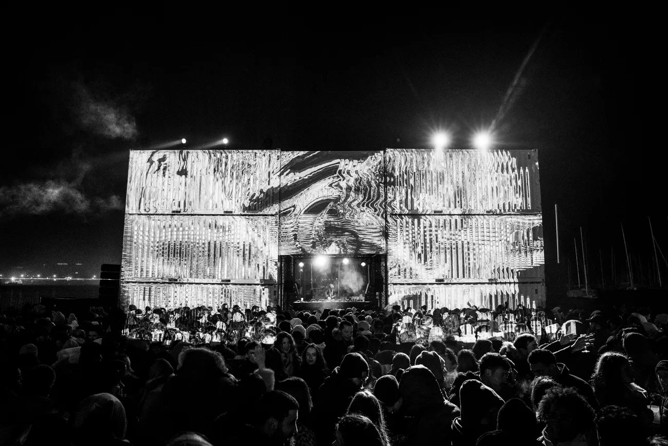 606 - NYE 2024, by Structurals, for City of Geneva, 2025 (installation view 12)