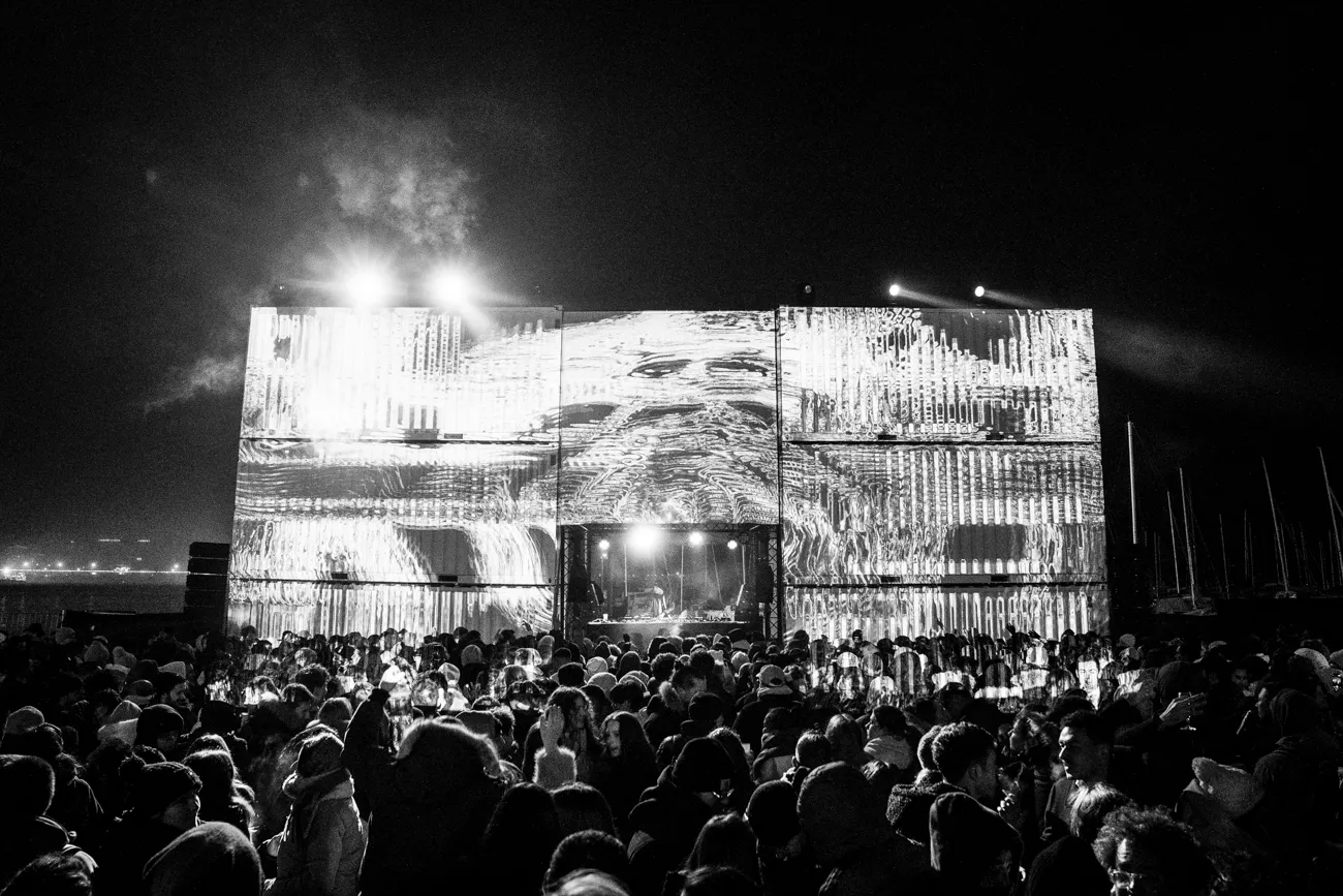 606 - NYE 2024, by Structurals, for City of Geneva, 2025 (installation view 14)