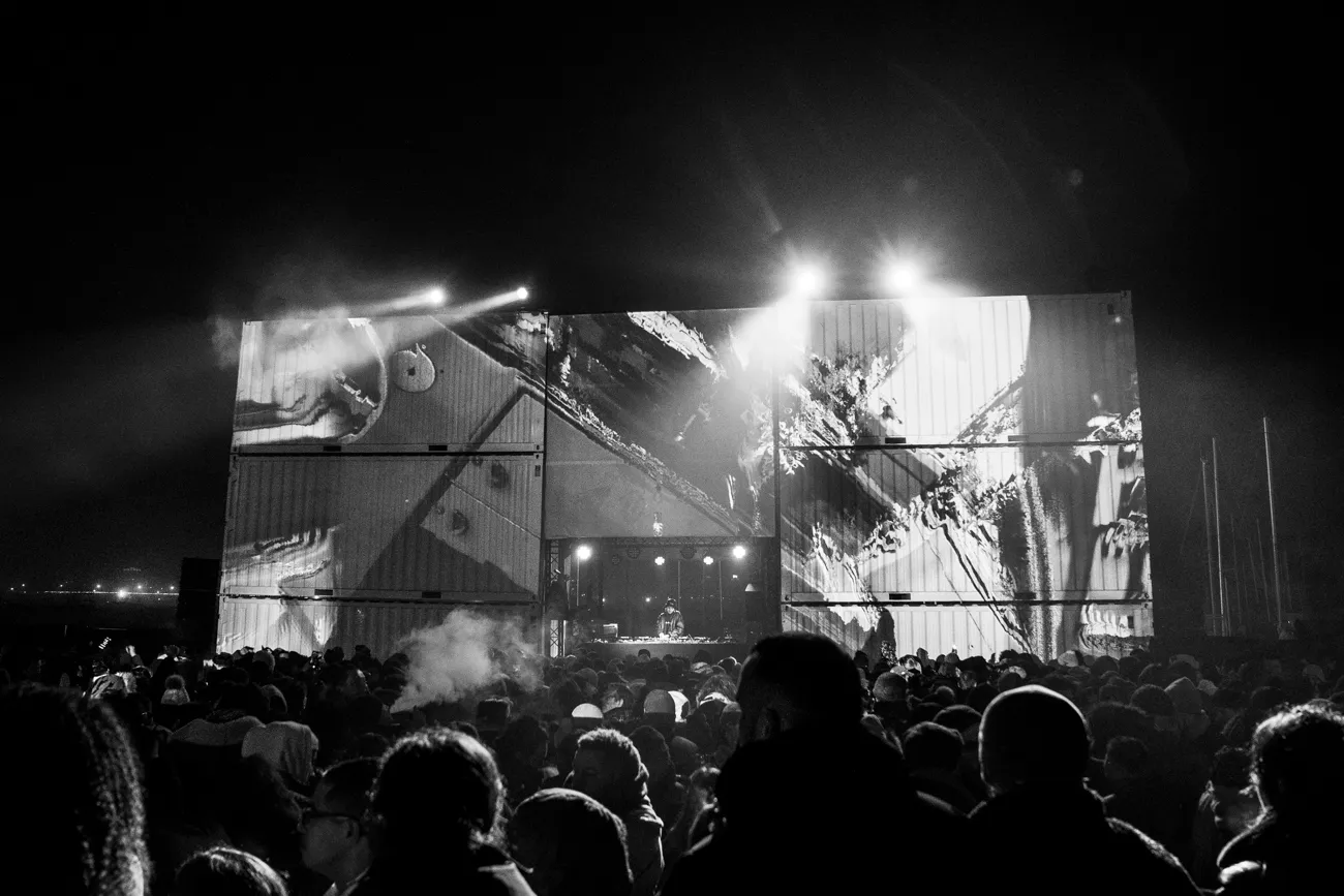 606 - NYE 2024, by Structurals, for City of Geneva, 2025 (installation view 16)