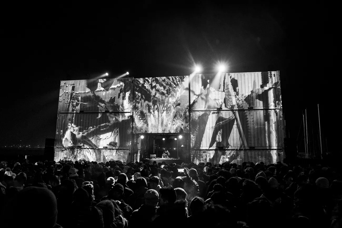 606 - NYE 2024, by Structurals, for City of Geneva, 2025 (installation view 5)