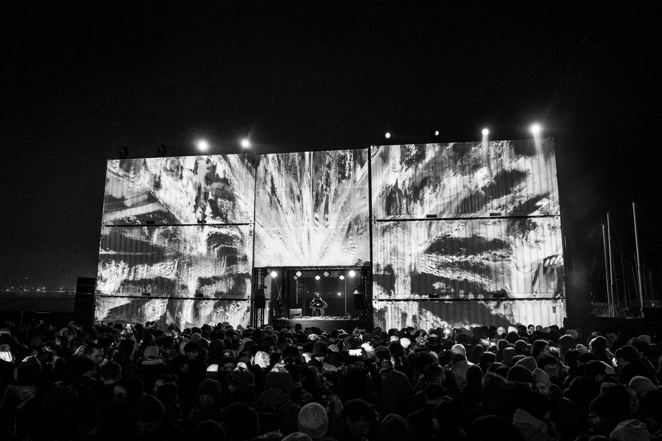 606 - NYE 2024, by Structurals, for City of Geneva, 2025 (installation view 18)