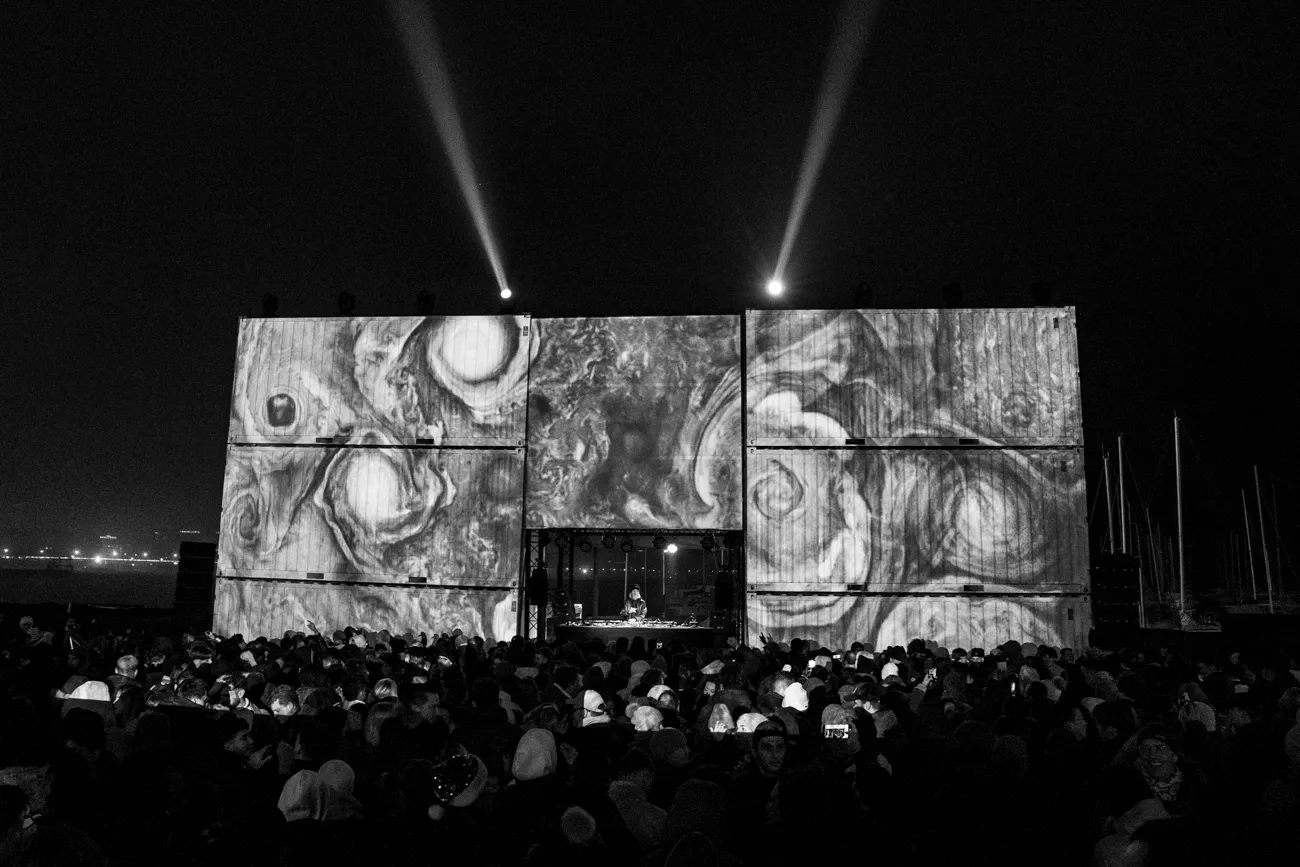 606 - NYE 2024, by Structurals, for City of Geneva, 2025 (installation view 21)