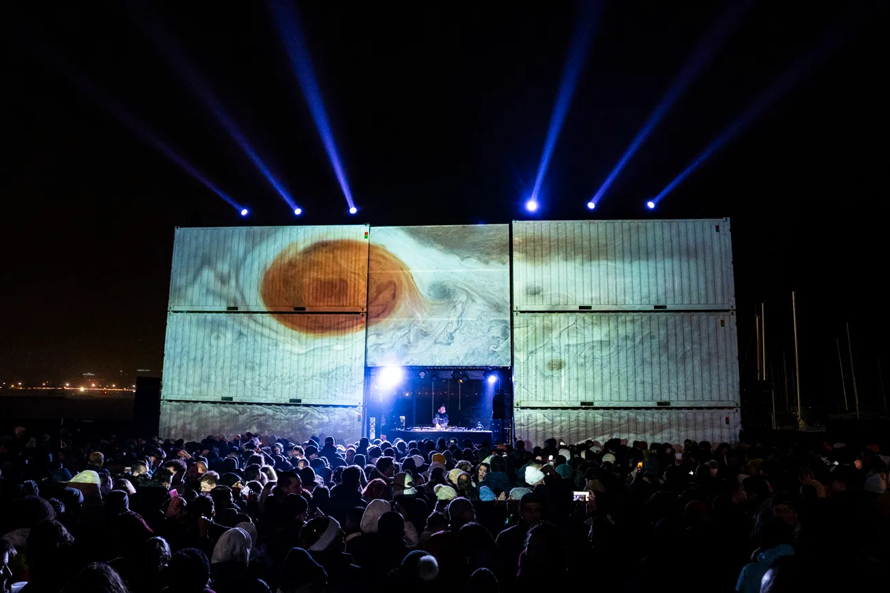 Live Visuals, by Structurals, for Various, 2023 (installation view 7)