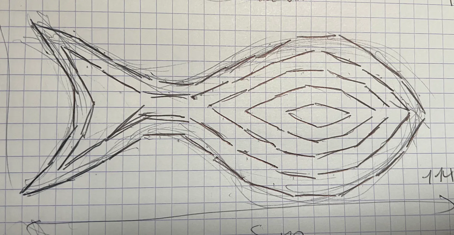 Unagi, by Structurals, for Folnui, 2021 (work in progress 1)