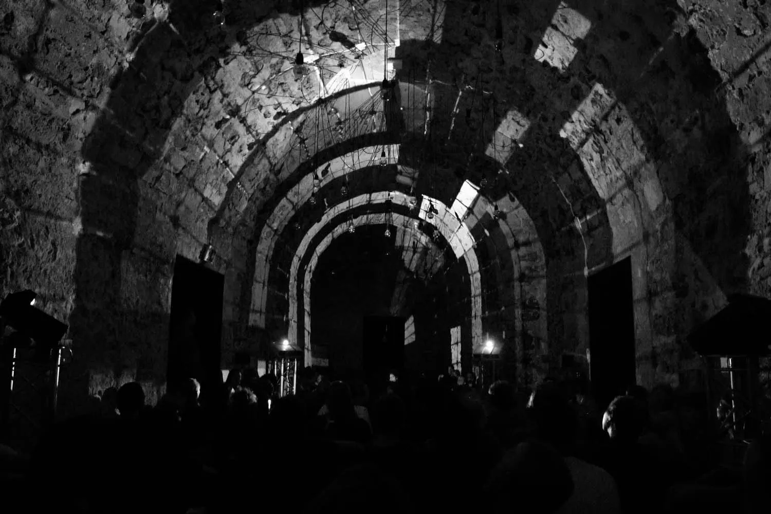 Dimensional Convergence, by Structurals, for Festival La Bâtie, 2022 (installation view 1)