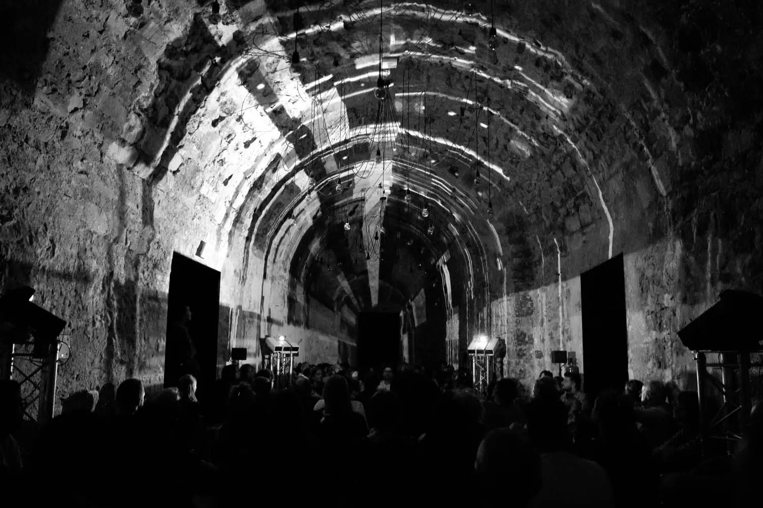Dimensional Convergence, by Structurals, for Festival La Bâtie, 2022 (installation view 2)