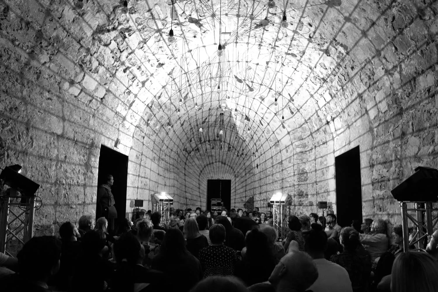 Dimensional Convergence, by Structurals, for Festival La Bâtie, 2022 (installation view 5)