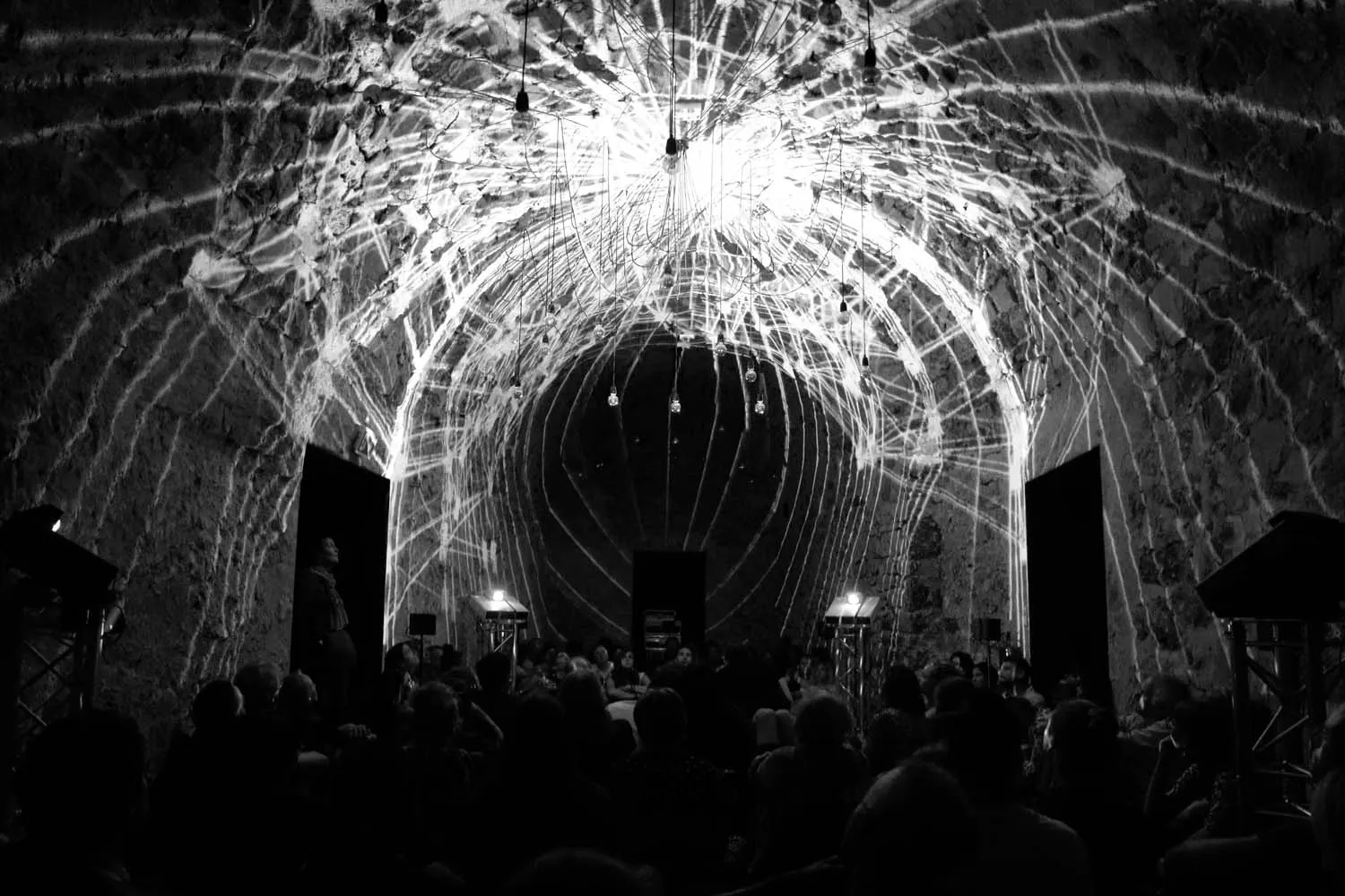 Dimensional Convergence, by Structurals, for Festival La Bâtie, 2022 (installation view 6)