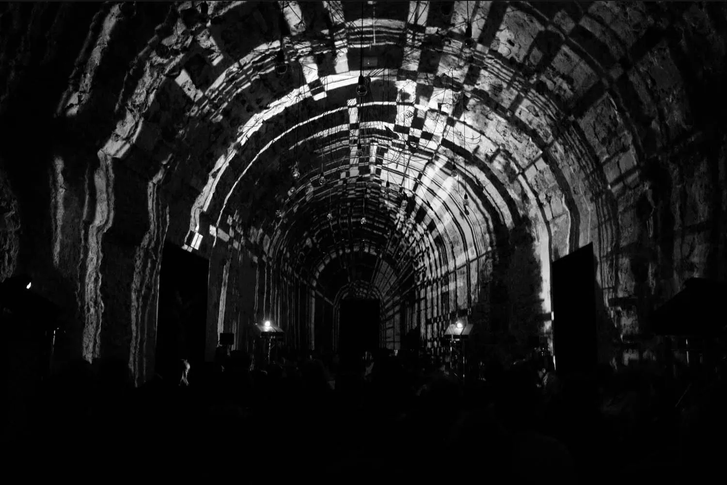 Dimensional Convergence, by Structurals, for Festival La Bâtie, 2022 (installation view 7)