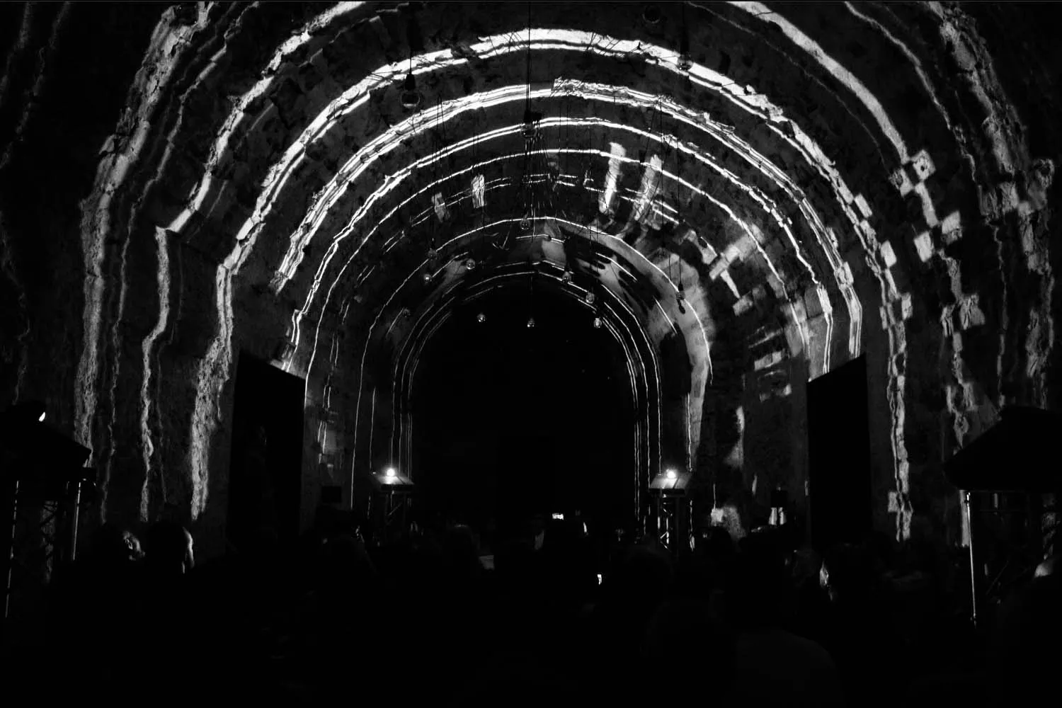 Dimensional Convergence, by Structurals, for Festival La Bâtie, 2022 (installation view 8)