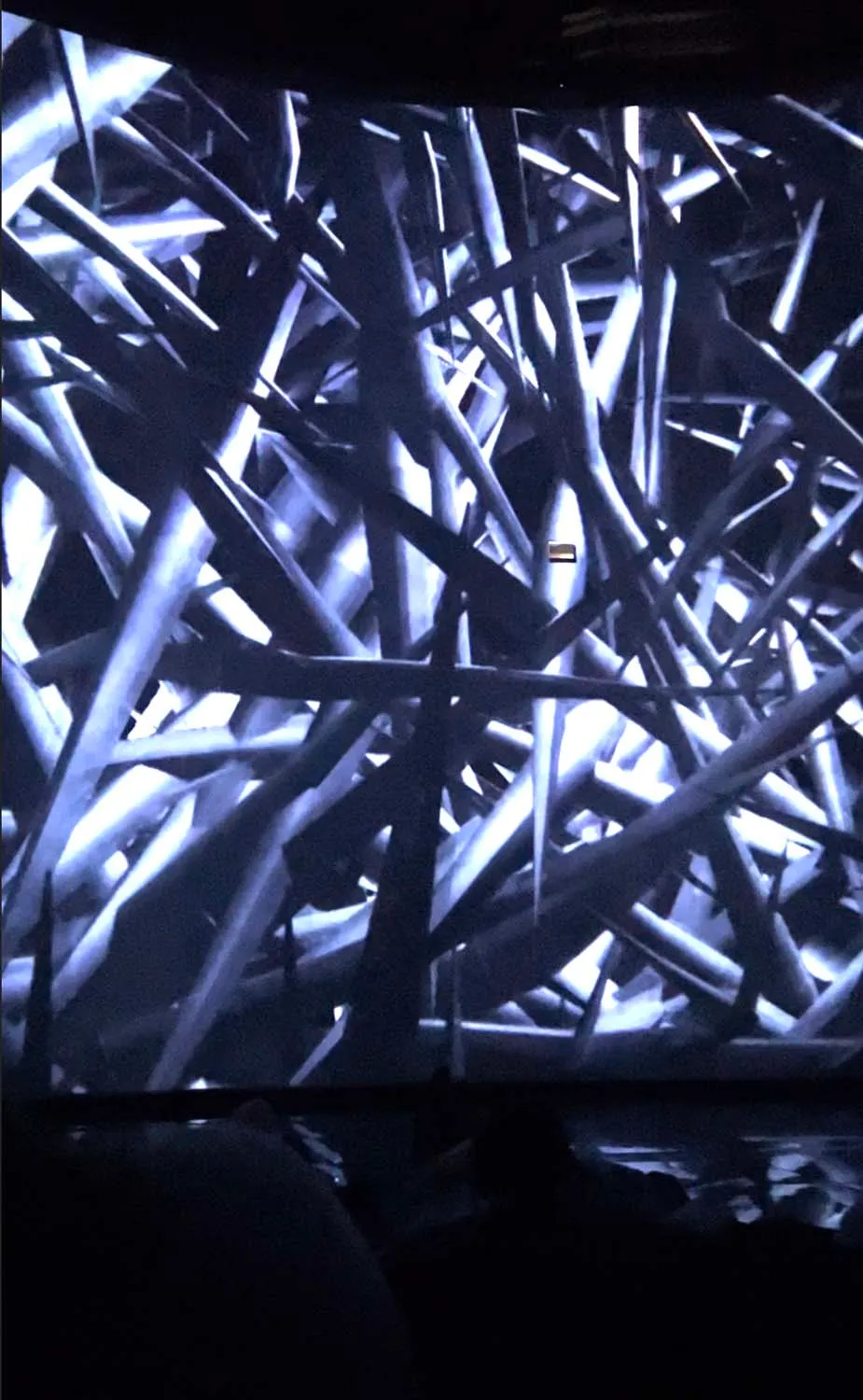 Perception Scaled, by Structurals, for Mapping Festival, 2023 (installation view 9)