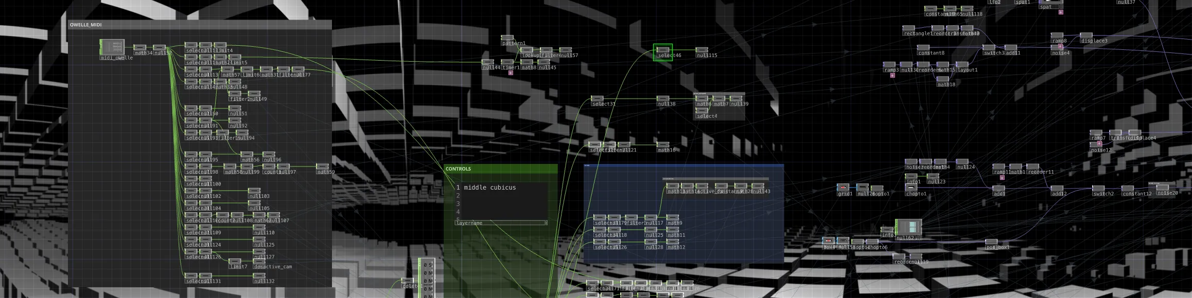 Echoes of Archs, by Structurals, for Mapping Festival, 2024 (work in progress 6)