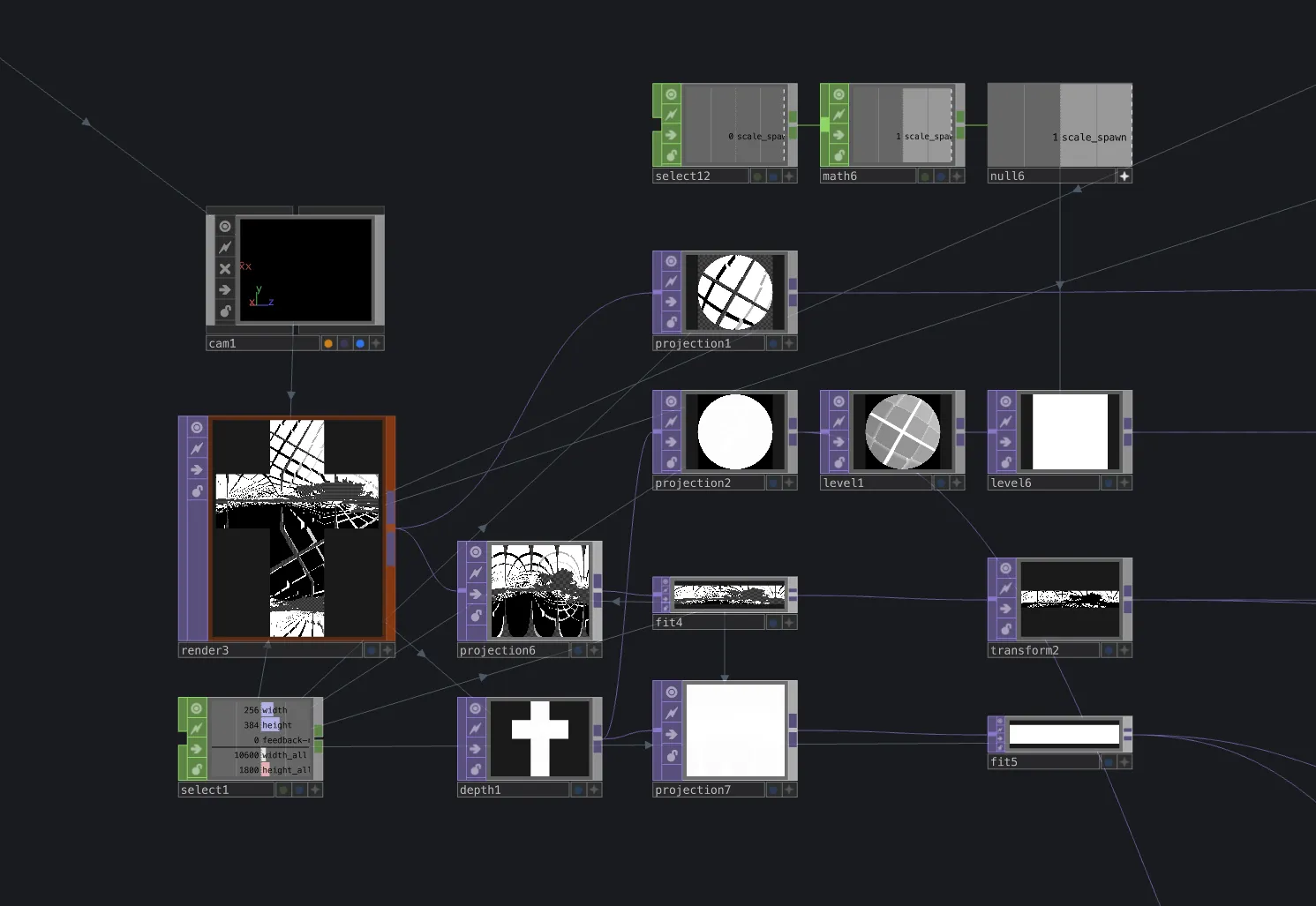 Echoes of Archs, by Structurals, for Mapping Festival, 2024 (work in progress 5)