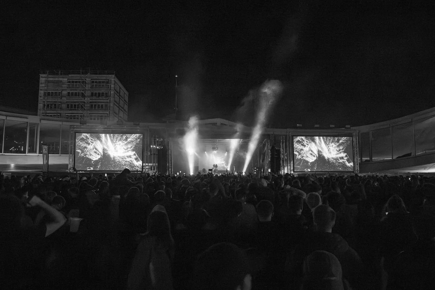 Live Visuals, by Structurals, for Various, 2023 (installation view 6)