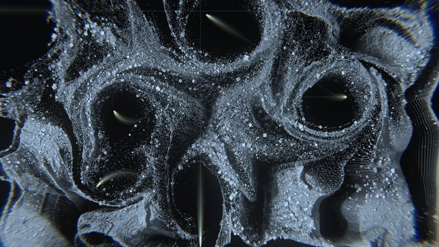 Stellar Geometries, by Structurals, for Digital Dreams Festival, 2025 (work in progress 2)