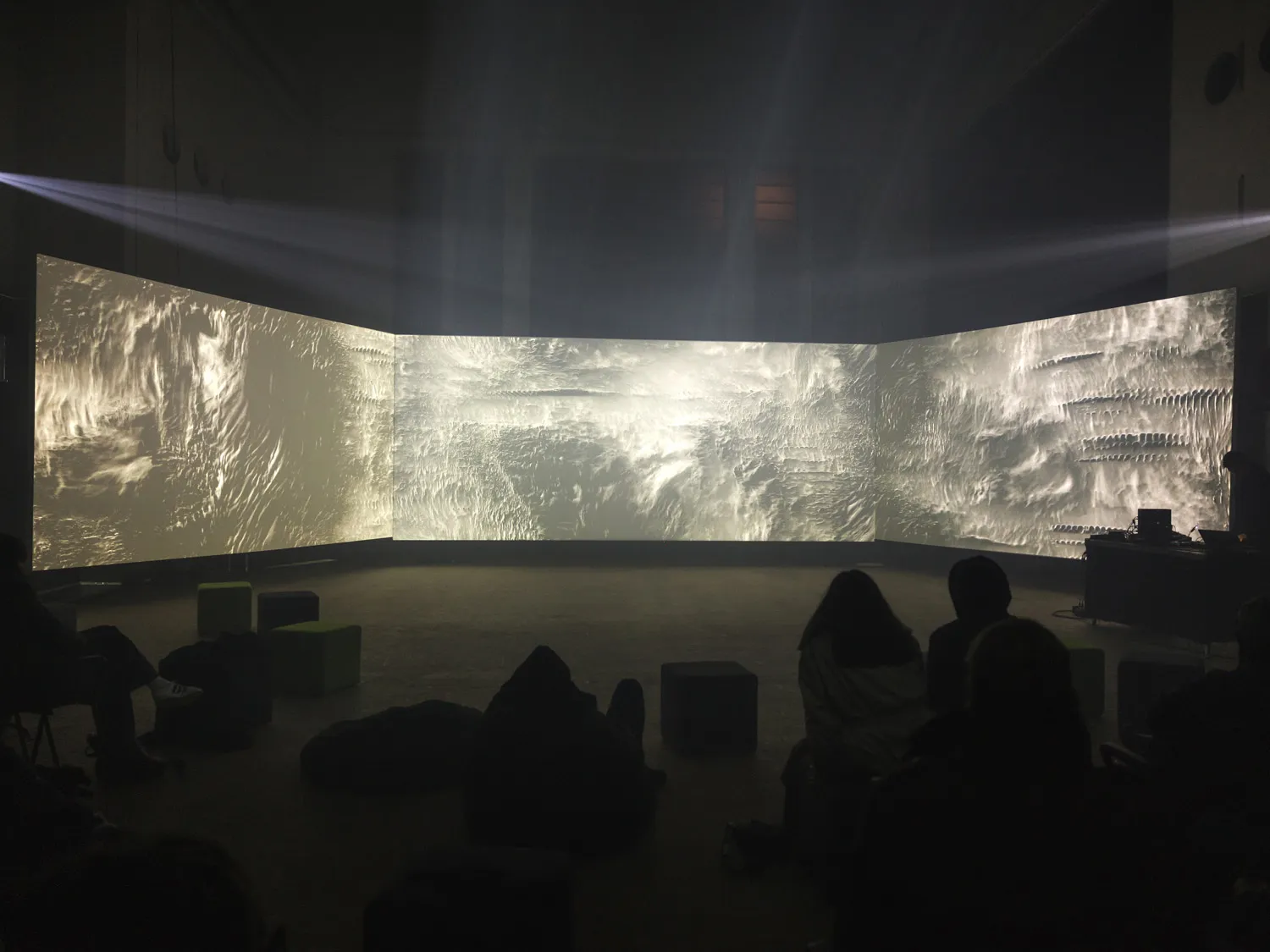 The Last Long Night, by Structurals, for Biennale Son, 2025 (installation view 9)