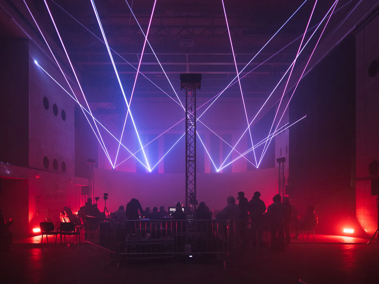 The Last Long Night, by Structurals, for Biennale Son, 2025 (installation view 10)
