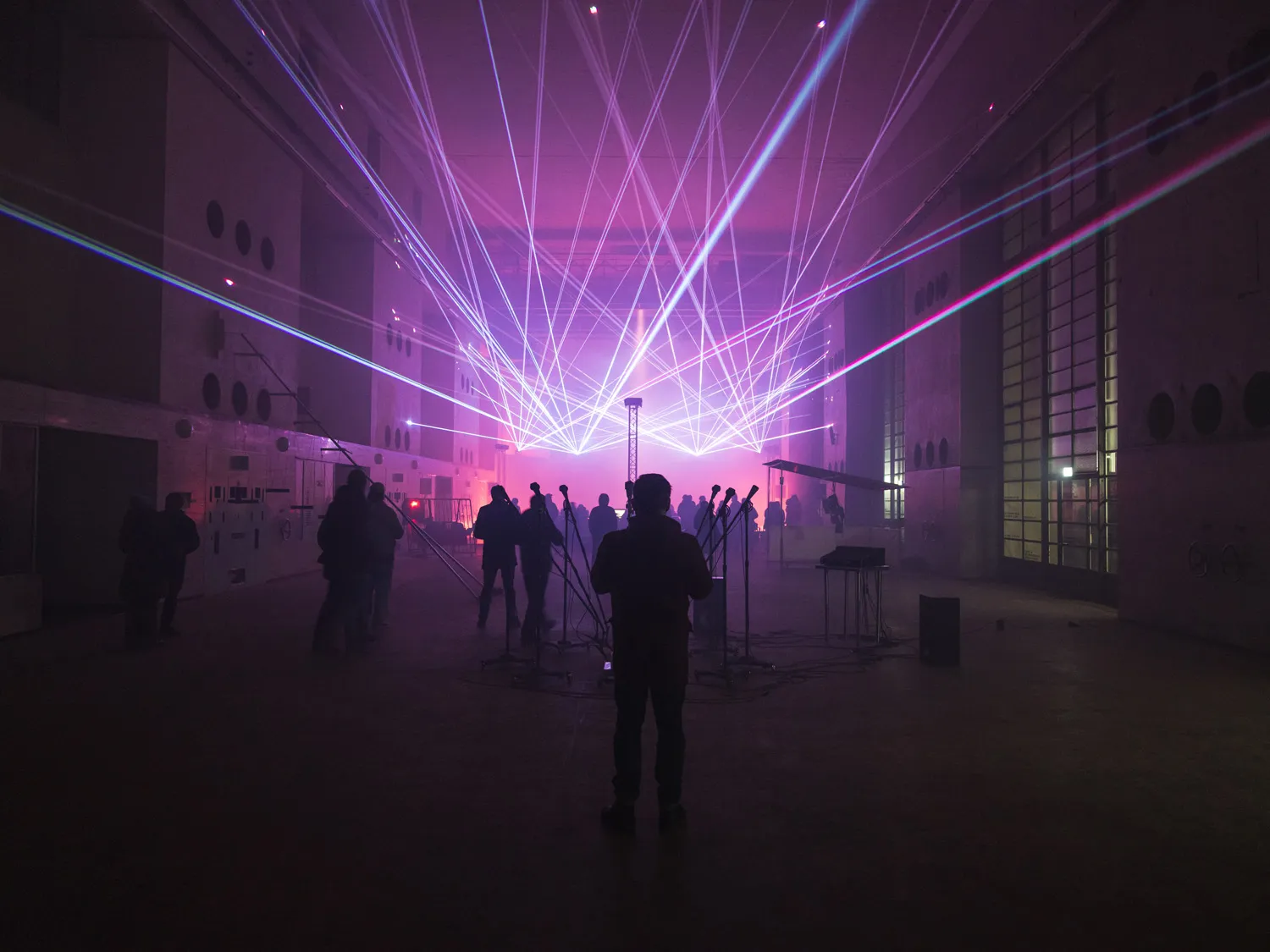 The Last Long Night, by Structurals, for Biennale Son, 2025 (installation view 16)