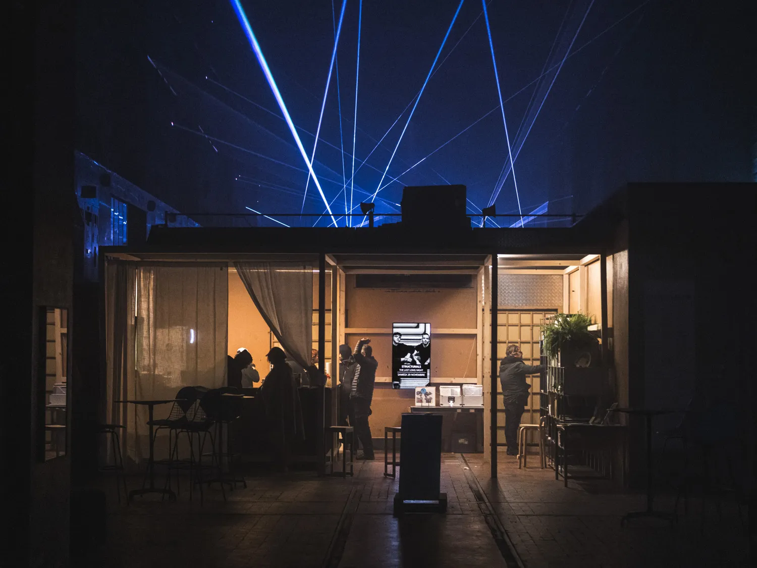 The Last Long Night, by Structurals, for Biennale Son, 2025 (installation view 18)