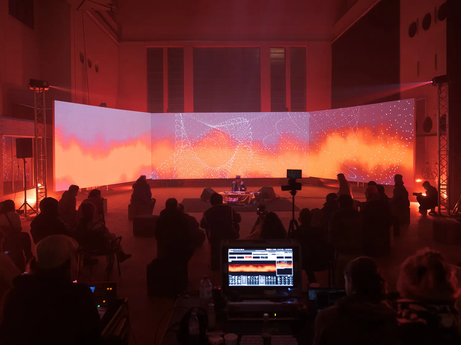 The Last Long Night, by Structurals, for Biennale Son, 2025 (installation view 13)