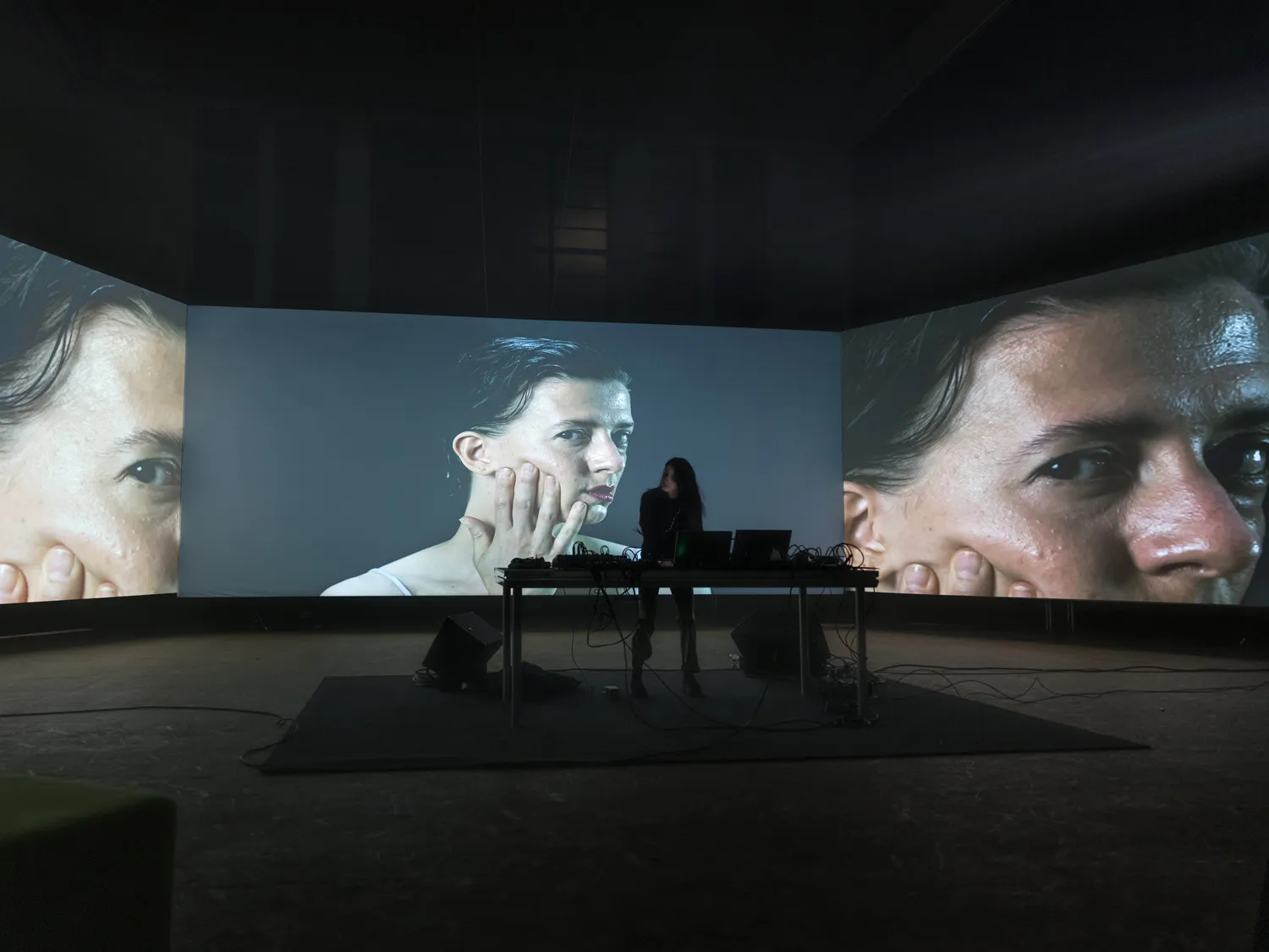 The Last Long Night, by Structurals, for Biennale Son, 2025 (installation view 6)