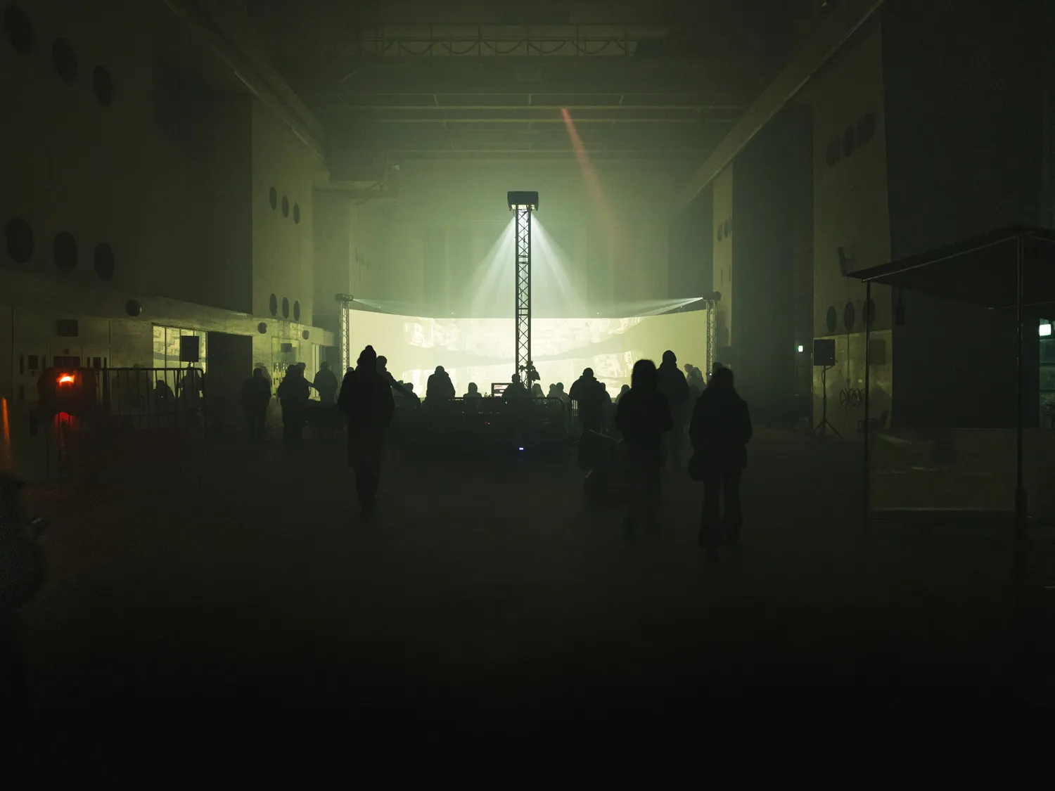 The Last Long Night, by Structurals, for Biennale Son, 2025 (installation view 11)
