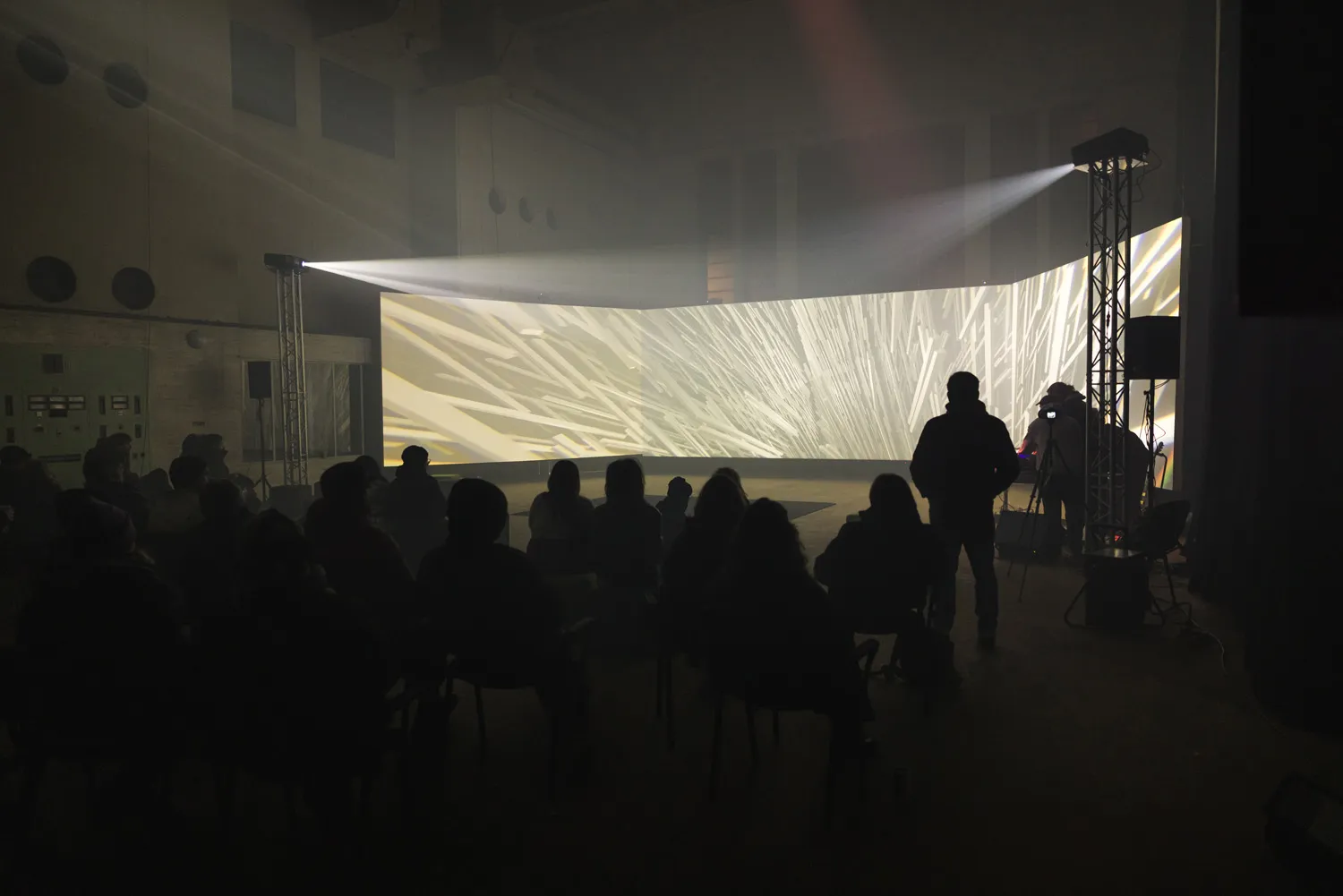 The Last Long Night, by Structurals, for Biennale Son, 2025 (installation view 15)