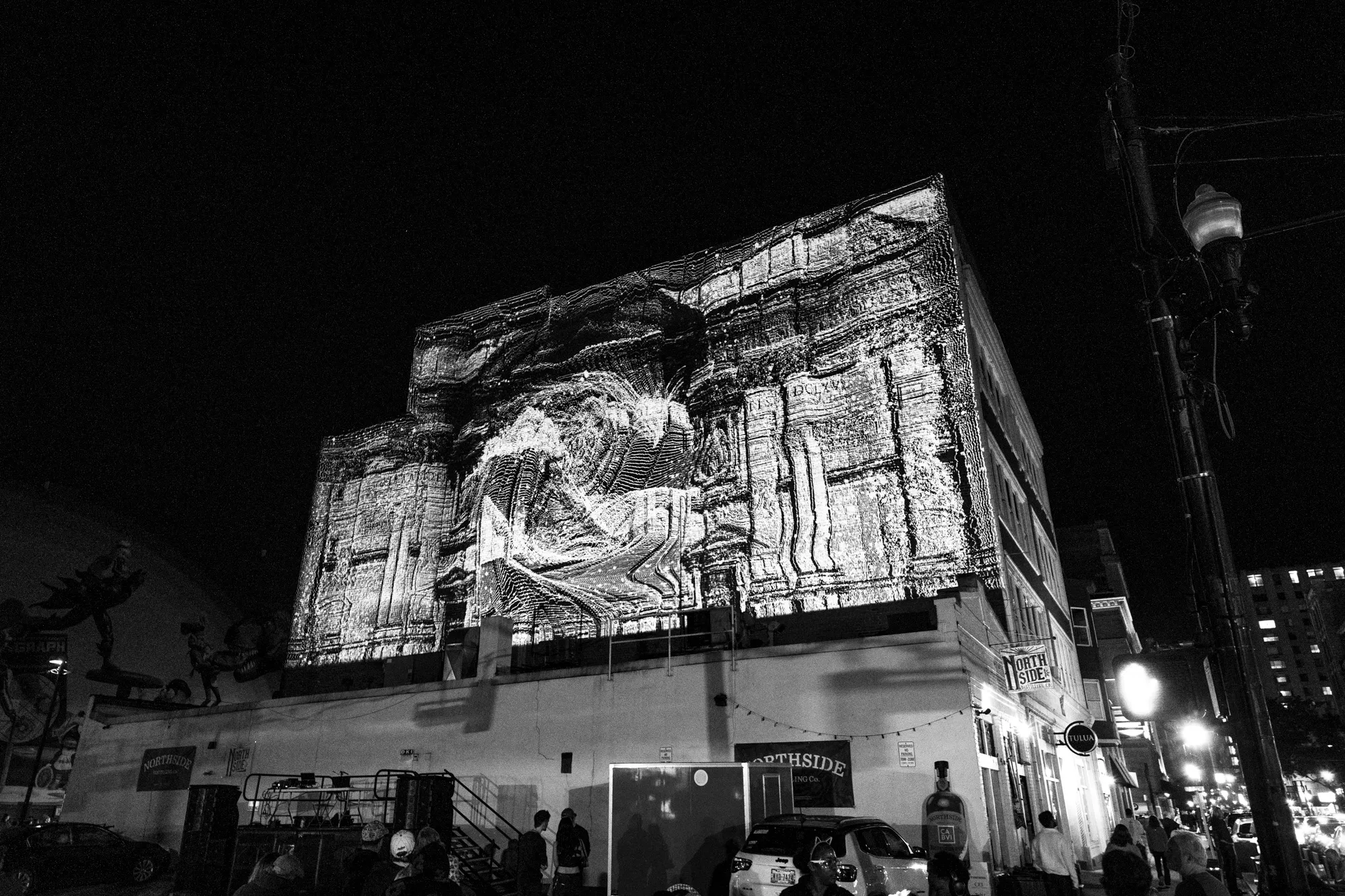 Stellar Geometries - BLINK, by Structurals, for BLINK Cincinnati, 2026 (installation view 7)