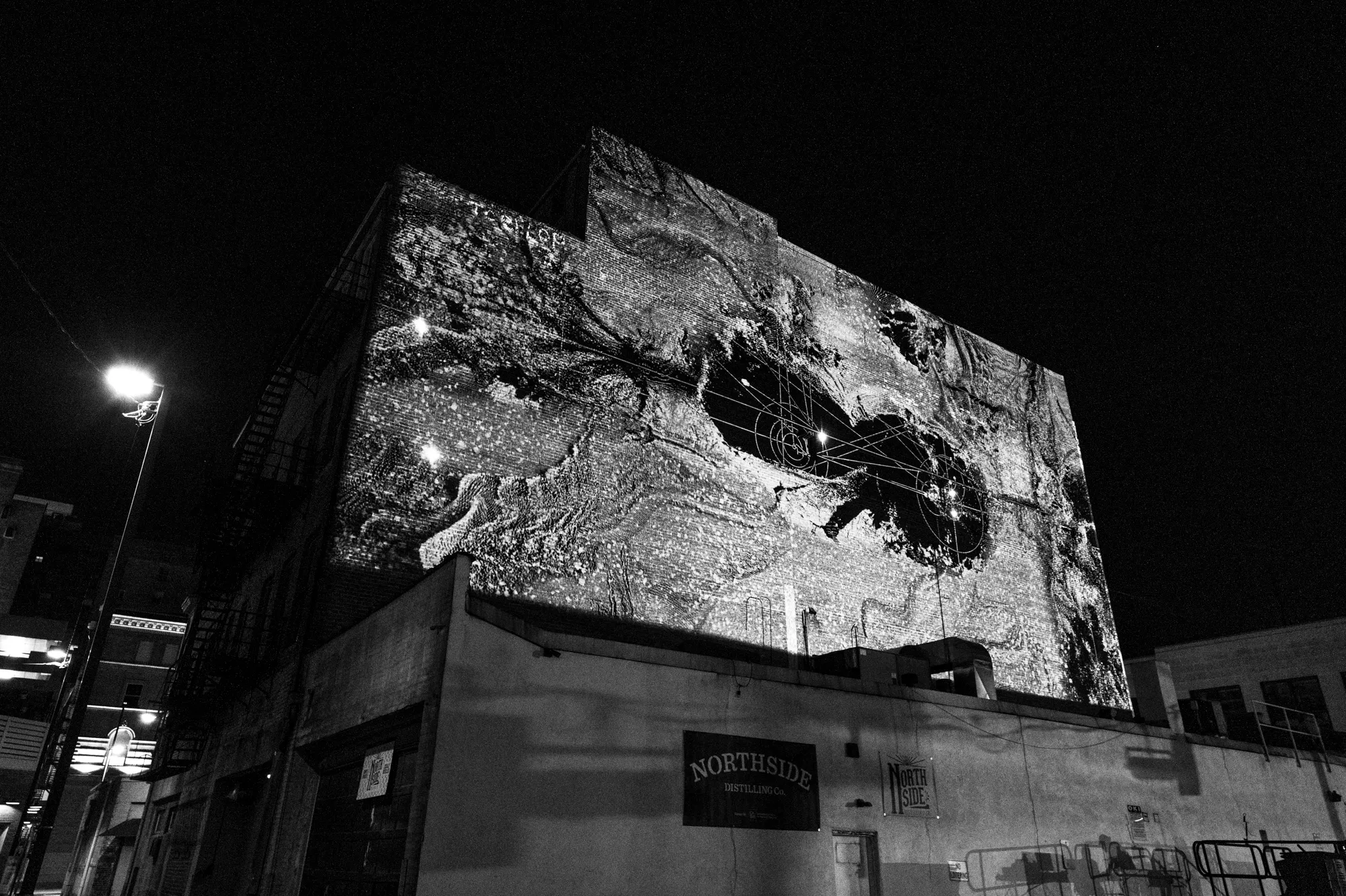 Stellar Geometries - BLINK, by Structurals, for BLINK Cincinnati, 2026 (installation view 13)