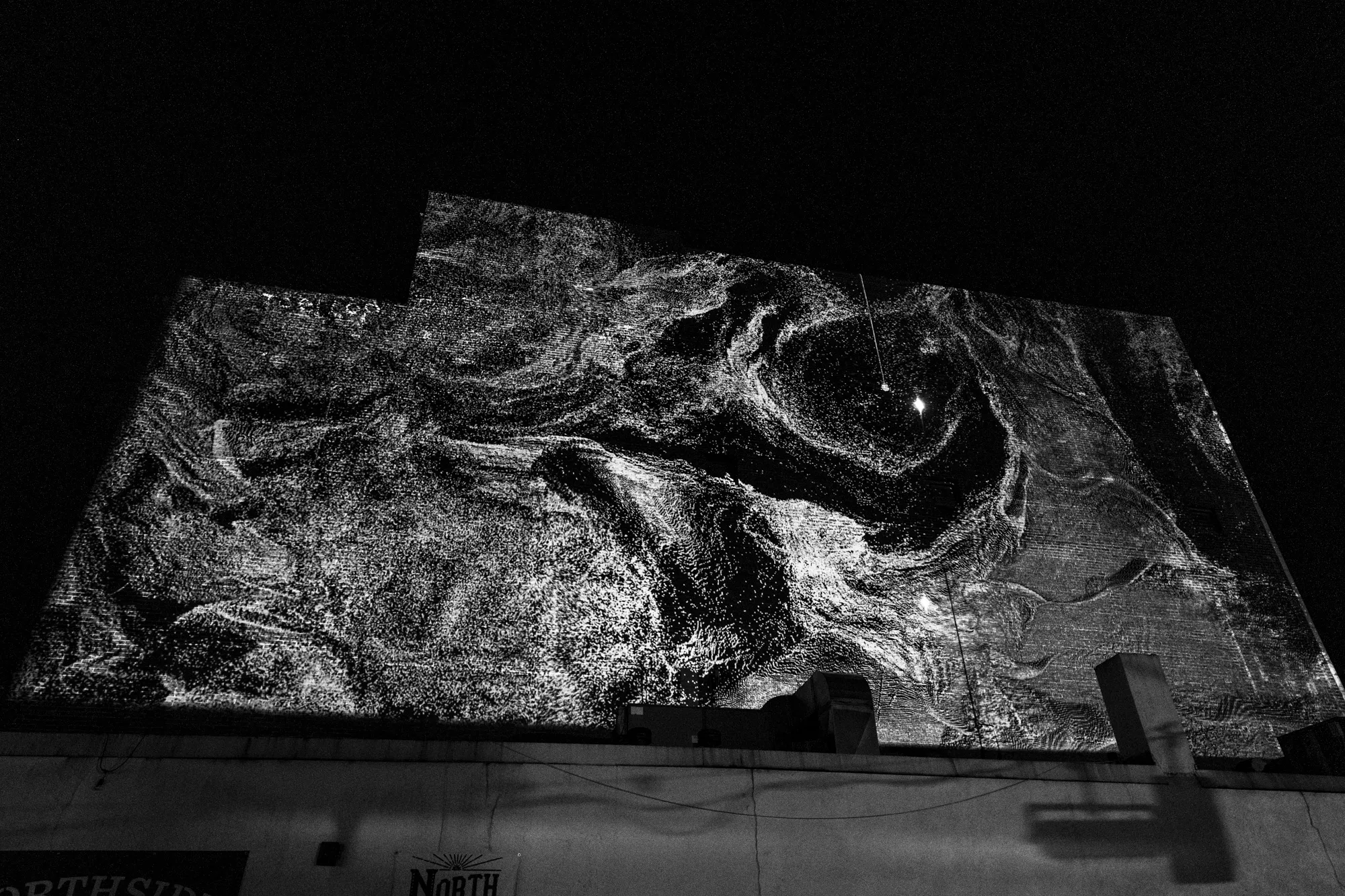 Stellar Geometries - BLINK, by Structurals, for BLINK Cincinnati, 2026 (installation view 3)